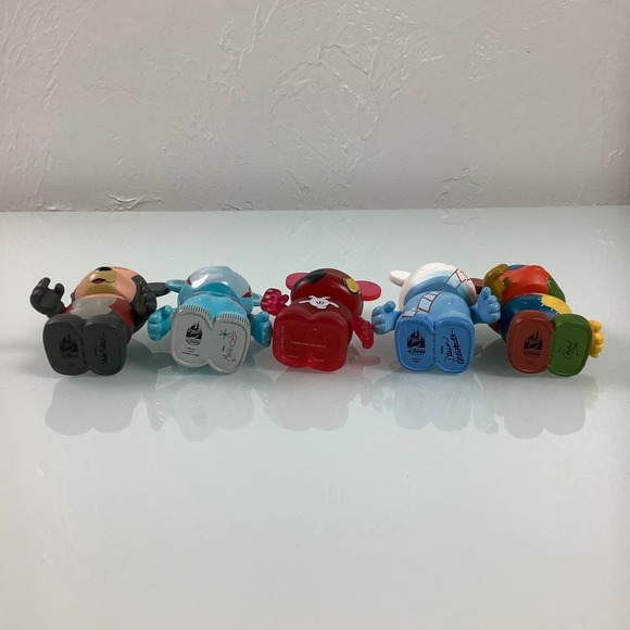 Disney Vinylmation The Art of Disney Theme Parks Figures lot of 5 - Picture 3 of 12